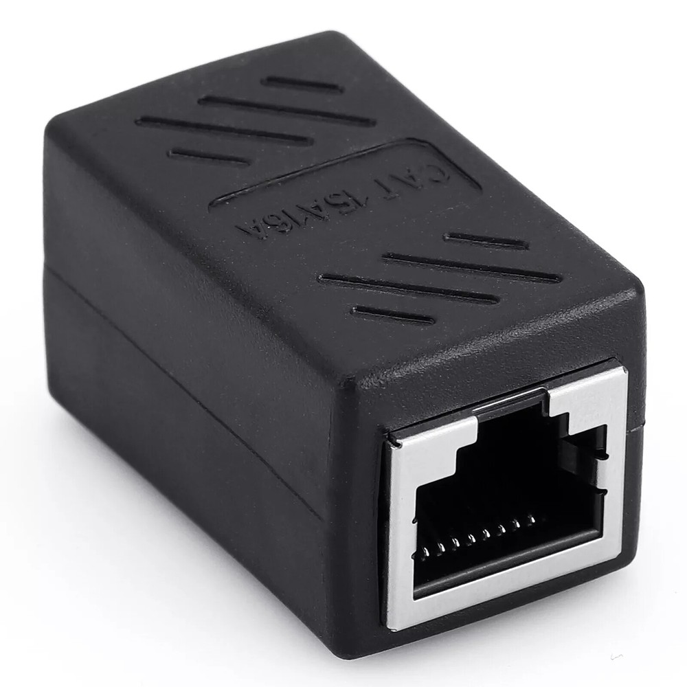 RJ45 Cat7 Cat6 Cat5e Ethernet Cable Extender Connector Coupler  