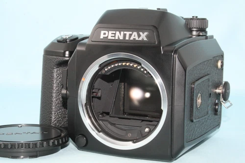 Pentax 645N Medium Format Camera Body 120 Film Back [Near Mint] From Japan