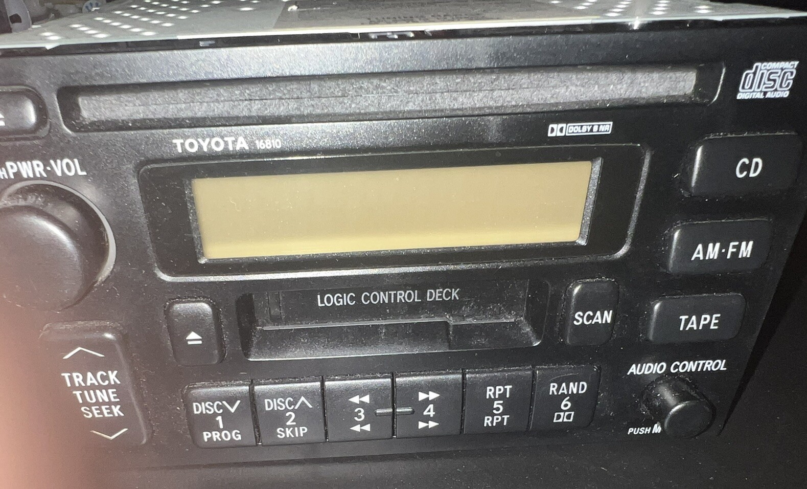 99 Toyota Camry CD Cassette Radio Receiver 2din 86120AA030 For Sale 99-toyota-camry-cd-cassette-radio-receiver-2din-86120aa030-for-sale