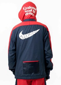 nike undercover jacket red