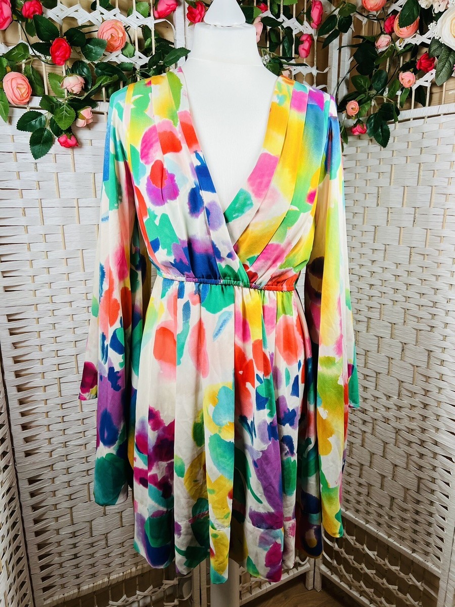 Kaftan Dress Robe Hippie H&m H&M Garden Collection Kimono Mini