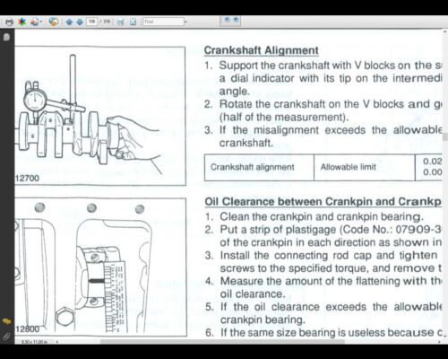 KUBOTA MX5000 WORKSHOP MANUAL - 300pgs for MX 5000 Tractor Service & Repair - Imagen 2 de 5