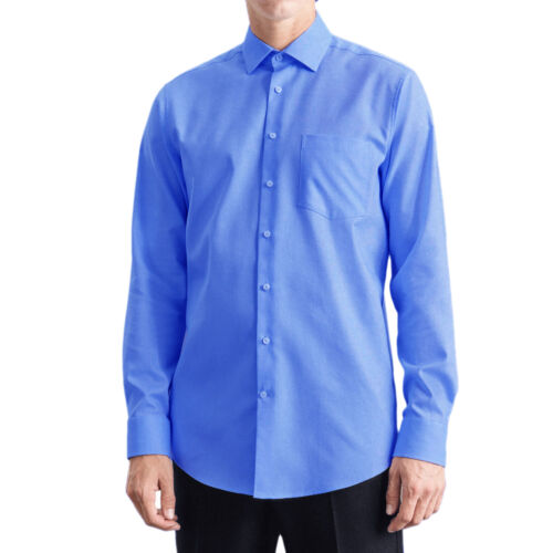 Camicia Uomo Cotone Collo Italiano Con Taschino Regular Fit Comoda Casual VEQUE - Imagen 22 de 35