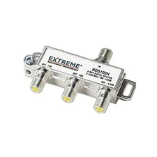 Extreme/Amphenol 3-Way Unbalanced HD Digital 1GHz Coaxial Cable Splitter -