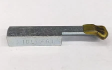 MICRO 100 IDLT-61 Carbide Tipped Brazed LH Threading Tool UN Threads NEW USA
