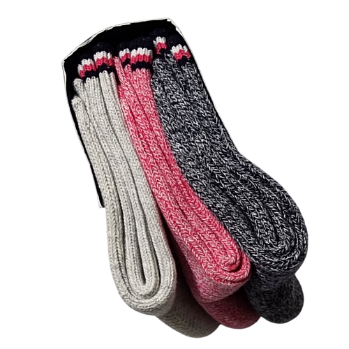 Tommy Hilfiger Girls Heather Camper Sock Size Small (9-11) - Picture 2 of 10