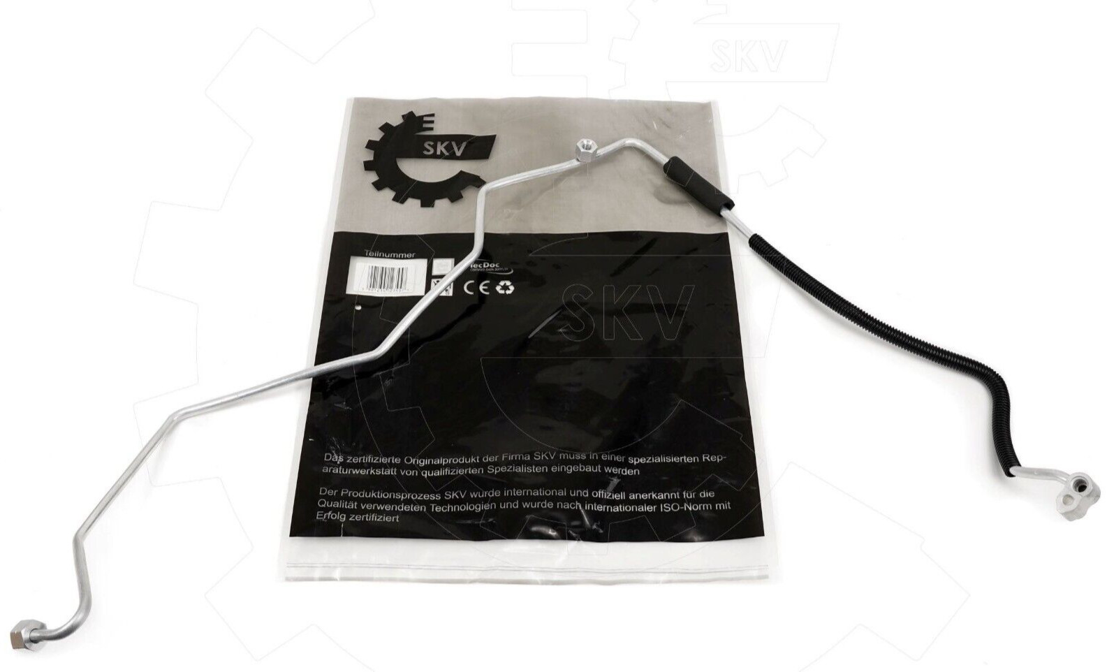 Tuyau de climatisation rigide GJ6A6146XB en alliage premium pour Mazda 6