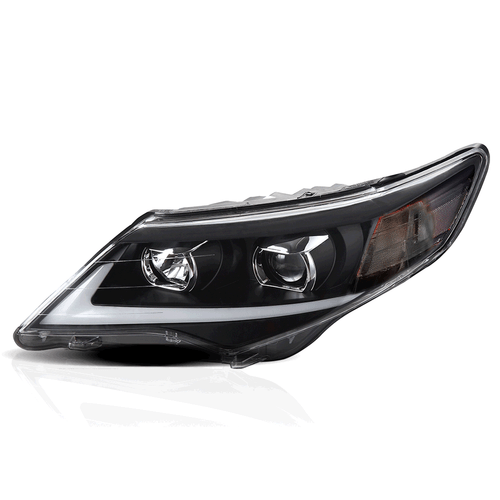 VLAND LED Headlights For 2012-2014 Toyota Camry Projector Front Lamps Left+Right - Picture 2 of 13