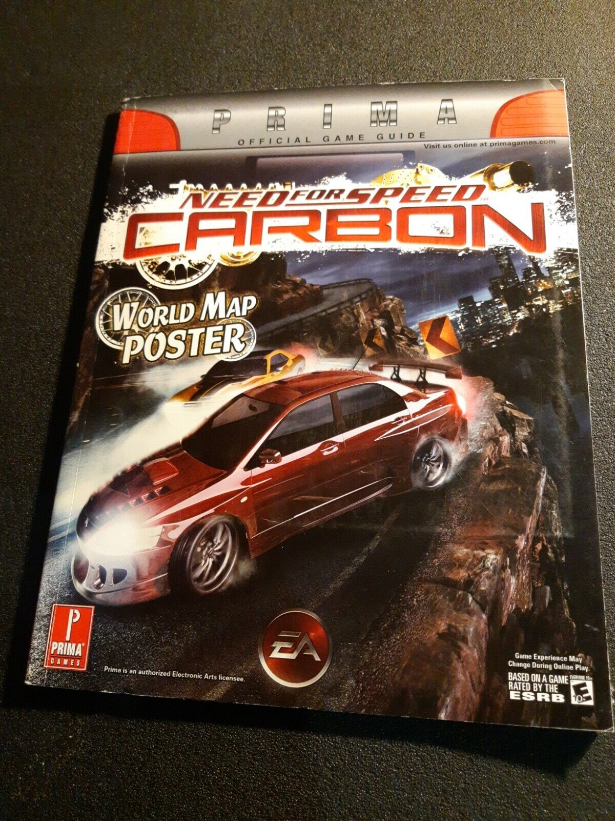 Need For Speed Carbon Guide Officiel PS3 GameCube PS2 Xbox Xbox 360 Wii Book Koopje, goedkoop