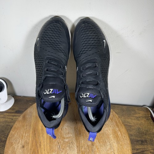 Nike Air Max 270 Persian Violet Black DN5464-001 Shoe Sneakers Men's Size 11 - Picture 6 of 8