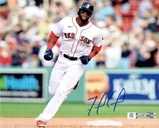 Franchy Cordero Boston Red Sox Signed Autographed 8x10 Photo coa-FTA*