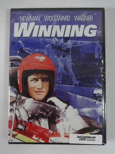 Winning Paul Newman Indianapolis 500 DVD Movie Indy New - Picture 6 of 6
