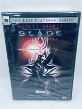 Blade Widescreen DVD - Brand New And Sealed: Wesley Snipes- Fast free shipping.