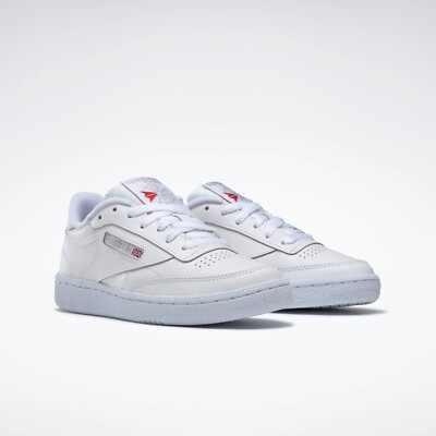 REEBOK CLASSIC CLUB C 85 Sneaker , Gr. 38 , WHITE-LIGHT-GREY