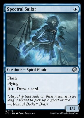 *MtG: 4x Spectral Sailor - Commander: The Lost Caverns of Ixalan UC - magicman*