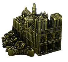 Paris Souvenir 3D Kühlschrank Magnet Notre Dame Refrigerator Magnet Kathedrale