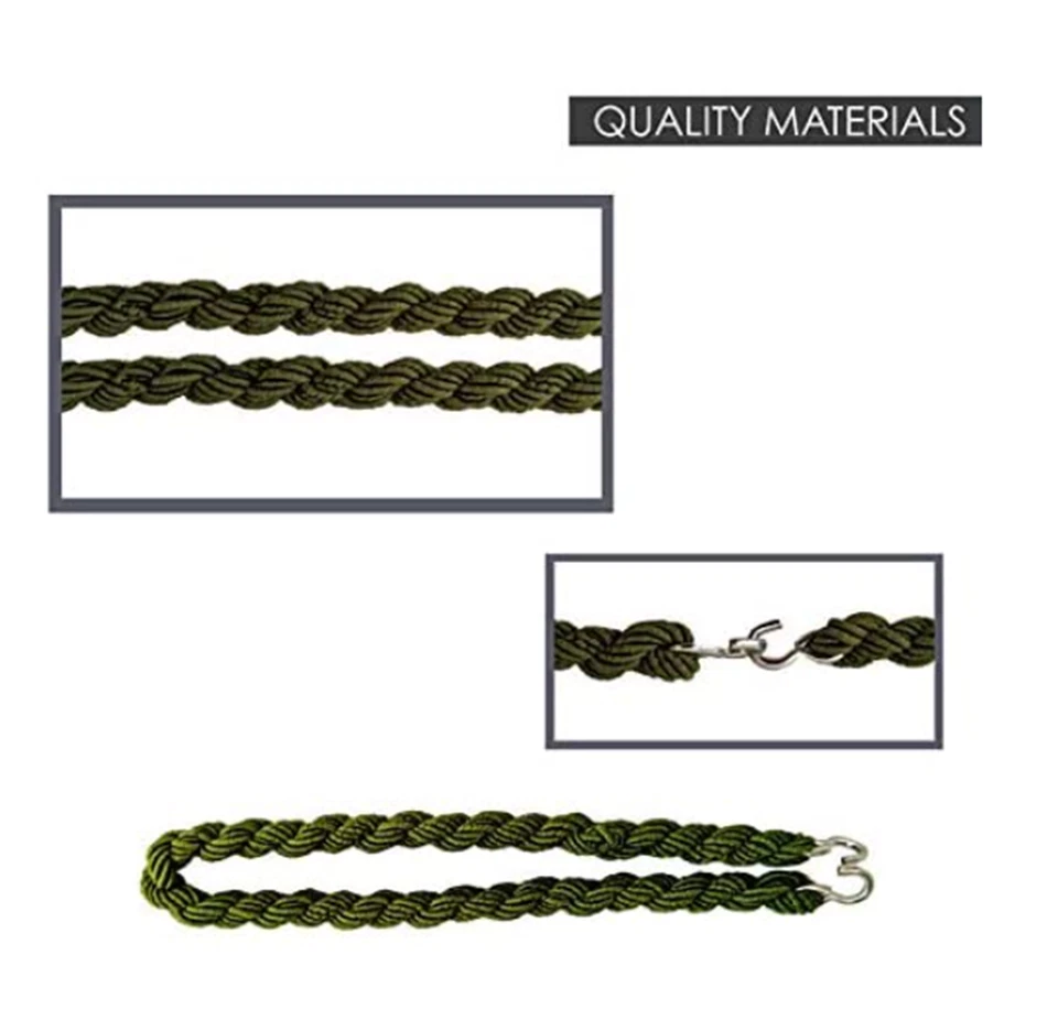 5/10 Pair Green/Black Elastic Boot Bands USMC Military Blousing Straps - Image 4 of 4