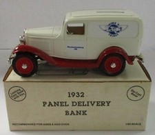 ERTL Diecast 1932 Panel Delivery Bank - Wings  Things - Item No. 9634