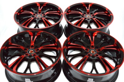 17 wheels rims Volvo Astra Saab G5 G6 Sable Focus Taurus Fusion Dart 5x108 5x110