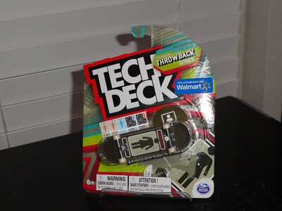 SPIN MASTER TECH DECK THROWBACK SERIES GIRL SKATEBOARD COMPANY RARE WALMART