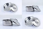 Stainless Steel Insulated Hot Pot Food Serving Dish With Lid Casserole Hotpot