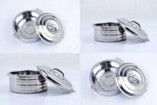 Stainless Steel Insulated Hot Pot Food Serving Dish With Lid Casserole Hotpot