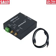 RSPduo Full-mode SDR Receiver MCX I/O 1kHz-2GHz 14bit Dual Tuner for SDRPlay New