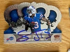 Bills Steve Johnson signed Panini Crown Royal 2012 Card