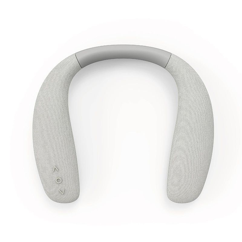 Bluetooth 5.0 Wireless Speaker Portable Neck Mounted Soft Comfortable Speaker