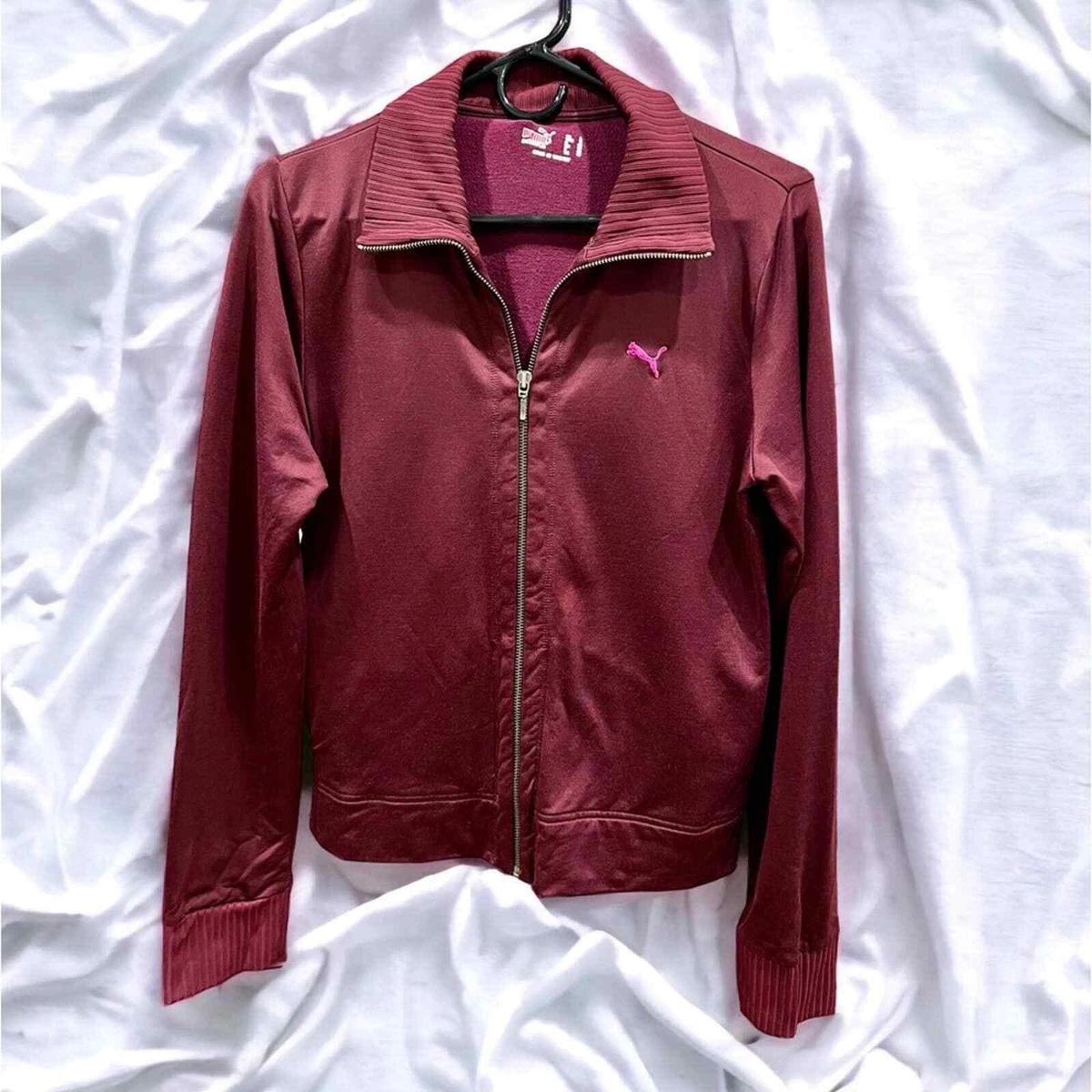 Burgundy pumas zip cheap