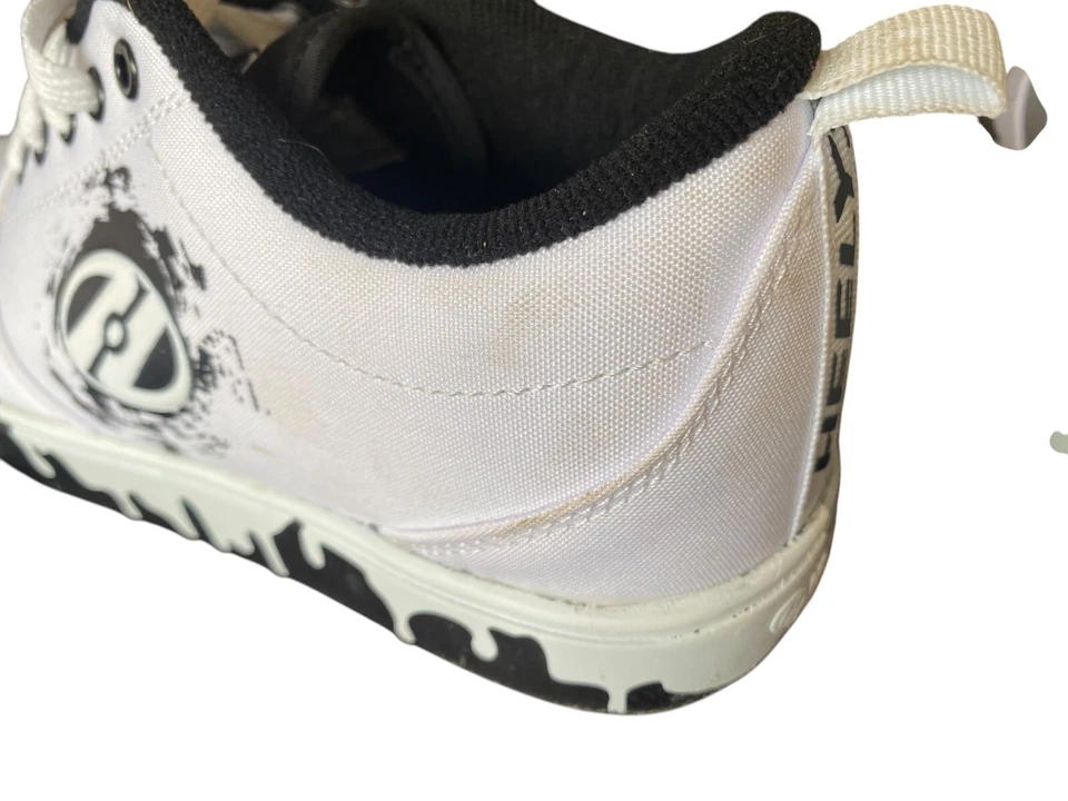 Обувь для коньков Heelys молодежная размер 5 Pro 20 капель черная белая серая - Изображение 3 из 4
