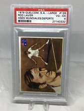 1979 Quelcom Large #126 Rod Laver PSA 4 (Only one graded by PSA)