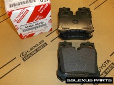 Lexus LS460 (RWD) (2007-2017) OEM Genuine REAR BRAKE PADS / PAD SET 04466-50130