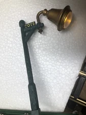 Holiday Express ReplacementTANKER LAMP POST Ice Skater car light pole