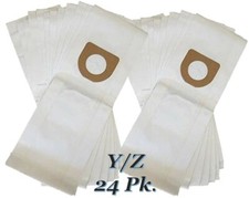 Hoover Type Y/Z Vacuum Bags 24pk Microfiltration 2 Ply System Windtunnel Tempo