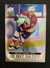 22-23 UD Series 1 Hockey Debut Dates DD-7 Alex Newhook