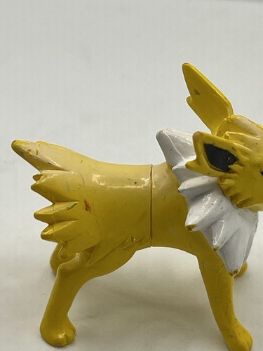 Vintage 1999 Tomy Pokemon JOLTEON Genuine 1.5" tall - Picture 5 of 6