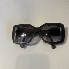 USED FACE A FACE ASHOKA 2 COL 2773 Black On Congo SUNGLASSES Made In Italy read