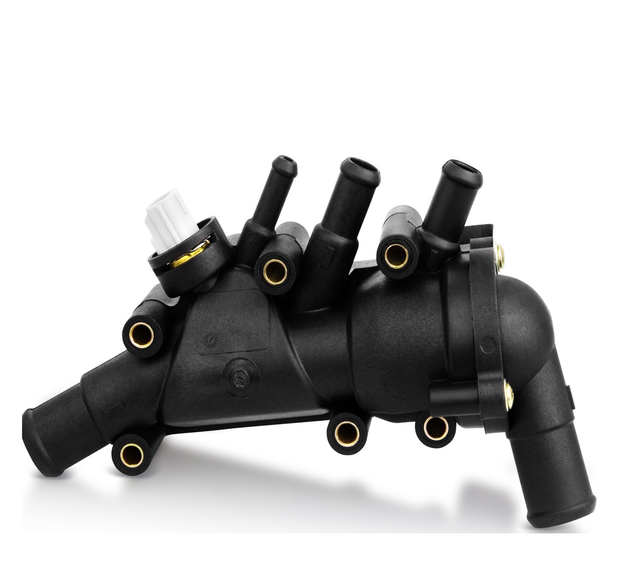 THERMOSTAT & HOUSING WITH GASKET FITS FORD KA 1.3I DURATEC ENGINE