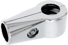3-way Clamp For Walk In Wardrobe Chrome Tubing Hanging Rail System