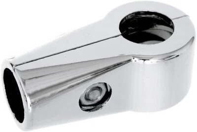 COMPLETE FIXTURE & FITTINGS LIMITED 3-way Clamp For Walk In Wardrobe Chrome Tubing Hanging Rail System