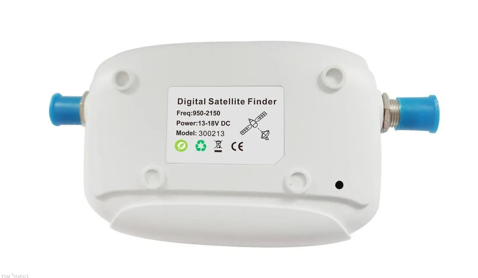 Digital Satellite TV Signal Finder LED Display Strength Meter Buzzer Compass - Image 3 of 3