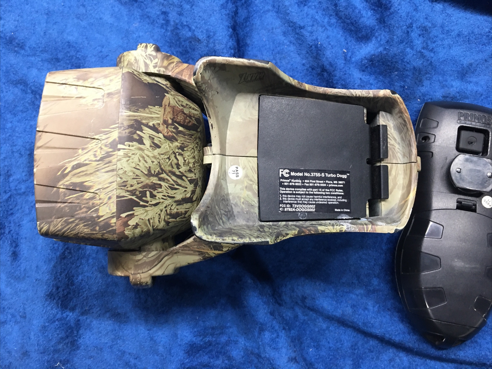 Turbo Dogg 3755S Primos Hunting Electronic Predator Game Call eBay