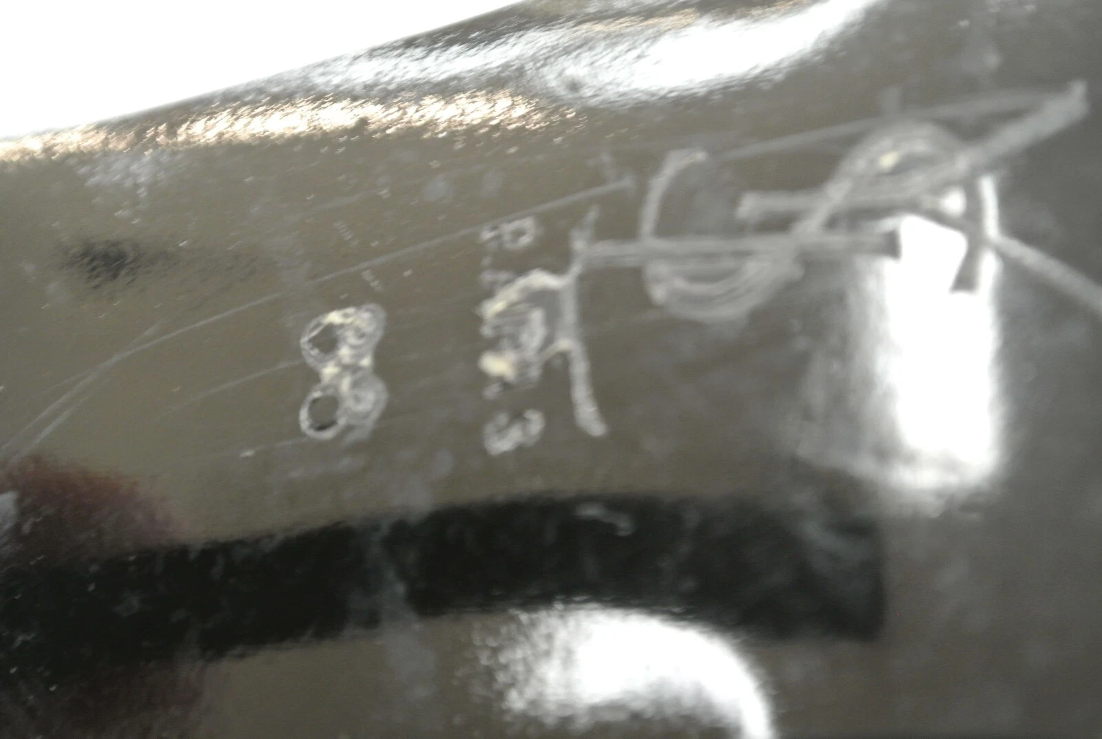 SAINT LAURENT (YSL) Decolte slip on donna Yves Saint Laurent dettagli metallo nero tono oro 38 8