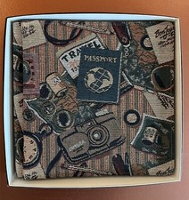 Creative Memories 12" x 12" Tapestry "Passport" Scrapbook Album in Box - NEW