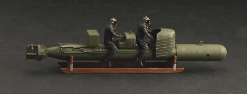ITALERI IT5621 S.L.C. MAIALE CON EQUIPAGGIO SCALA 1:35 - Foto 10 di 10