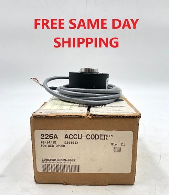 ENCODER PRODUCTS 225A-34-0100-OC-N-N-S ITEM 019312-K6-2