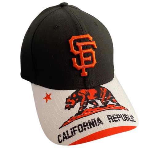 New Era SF Giants MLB Baseball Hat CA 