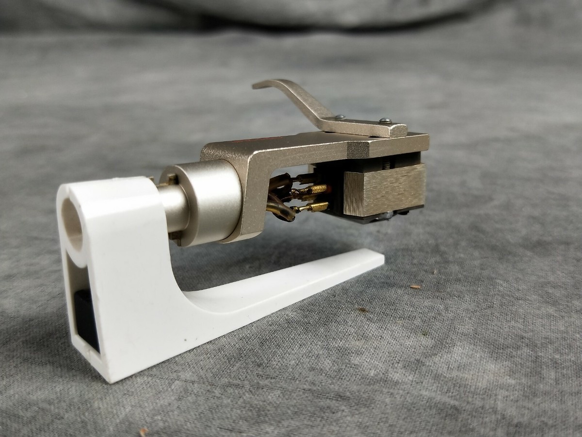Audio-Technica AT32E II MC Cartridge W/ AS-10K Headshell In
