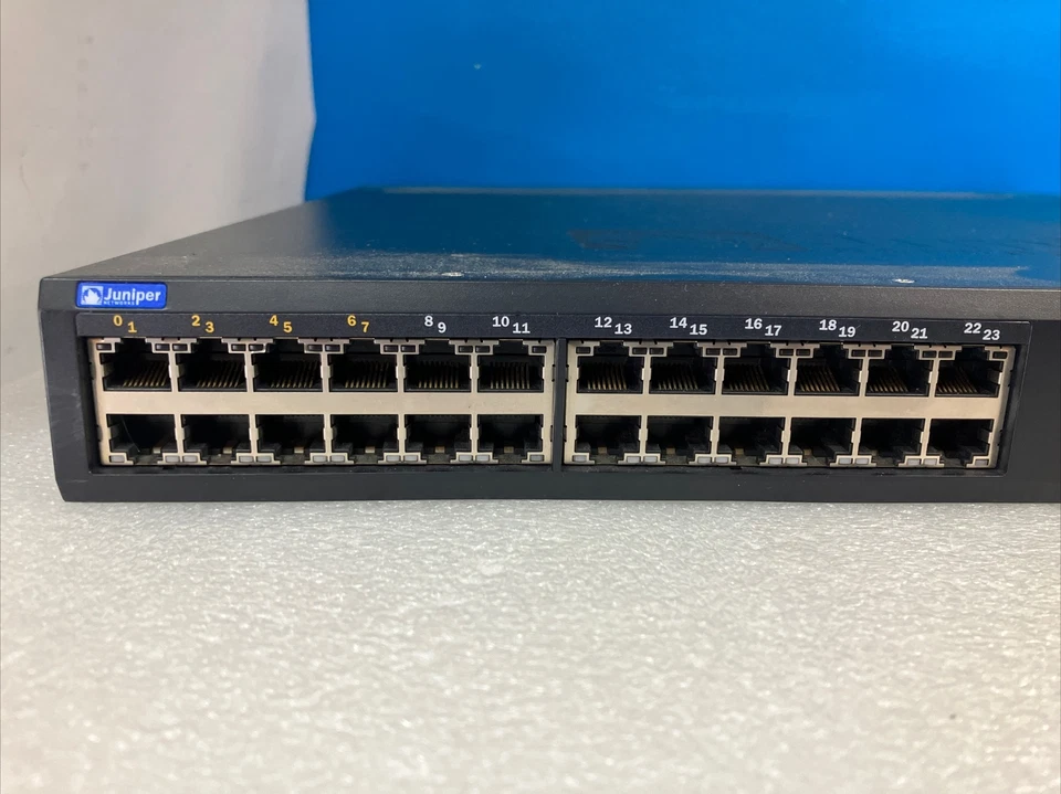 Juniper EX3200 Series EX3200-24T 24-Ports Gigabit Ethernet Switch 750-021261 ~ - Image 3 of 4